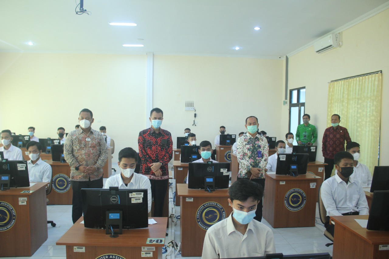 SKD Catar Poltekip dan Poltekim Kementerian Hukum dan HAM Tahun Anggaran 2021 Resmi Digelar