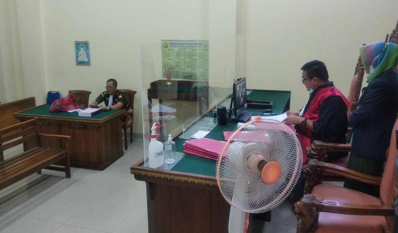 Perkara Jaksa dan Panitera Pesta Sabu Masuk Pengadilan, Ini Dakwaannya
