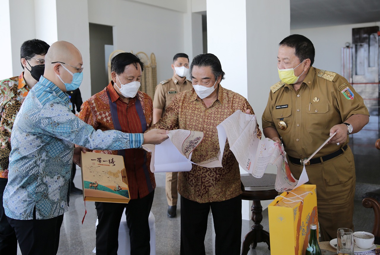 Investor Tiongkok Lirik Investasi infrastruktur jalan di Lampung