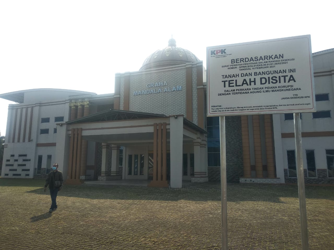 KPK Sita Aset Mantan Bupati Lampura, Gedung hingga Rumah, Ini Detilnya