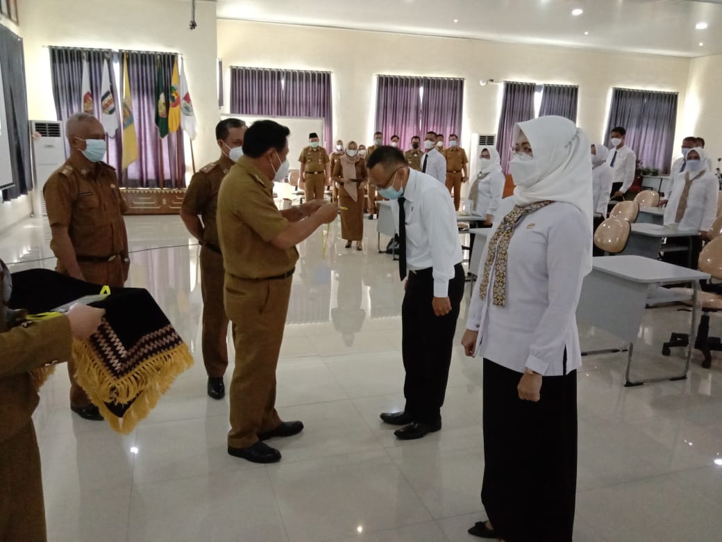 Delapan Pejabat Administrator Tanggamus Ikut PKA