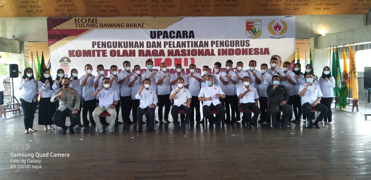 Kepengurusan Karang Taruna Way Kanan Dikukuhkan