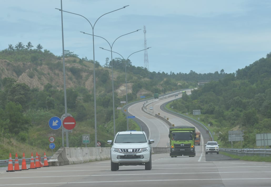 Menteri PUPR Tenggat Perbaikan JTTS Sebelum Lebaran