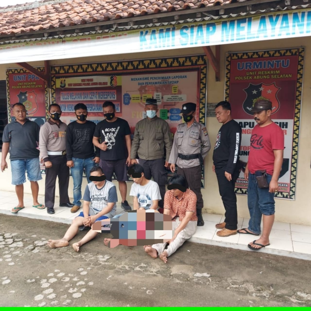 Kasus Perampokan Mobil Rental di Lampura, Polisi Buru Dua Tersangka Lain
