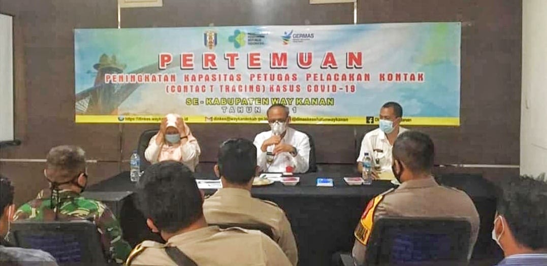 Putus Mata Rantai Covid-19, Kemampuan Pelacakan Kontak Ditingkatkan