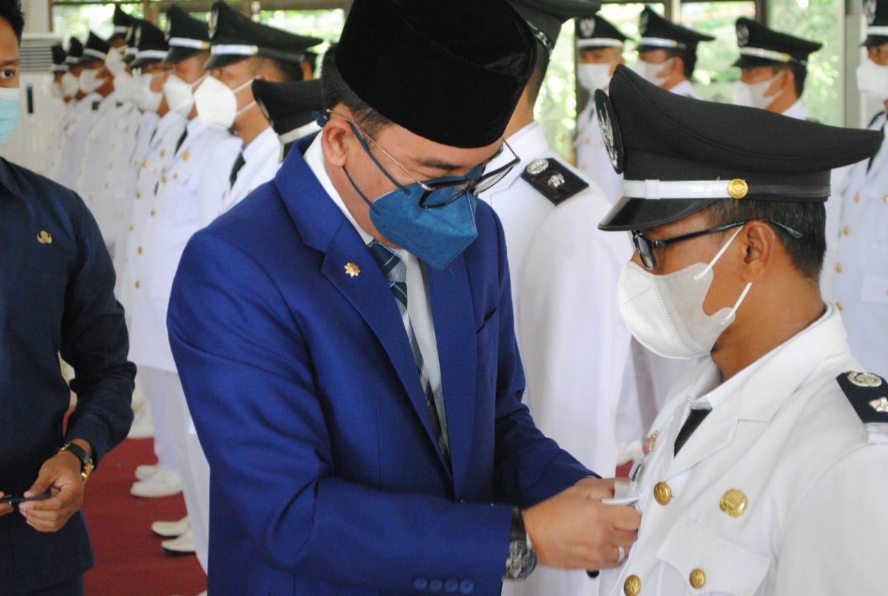 Bupati Way Kanan Lantik 34 Kakam Terpilih