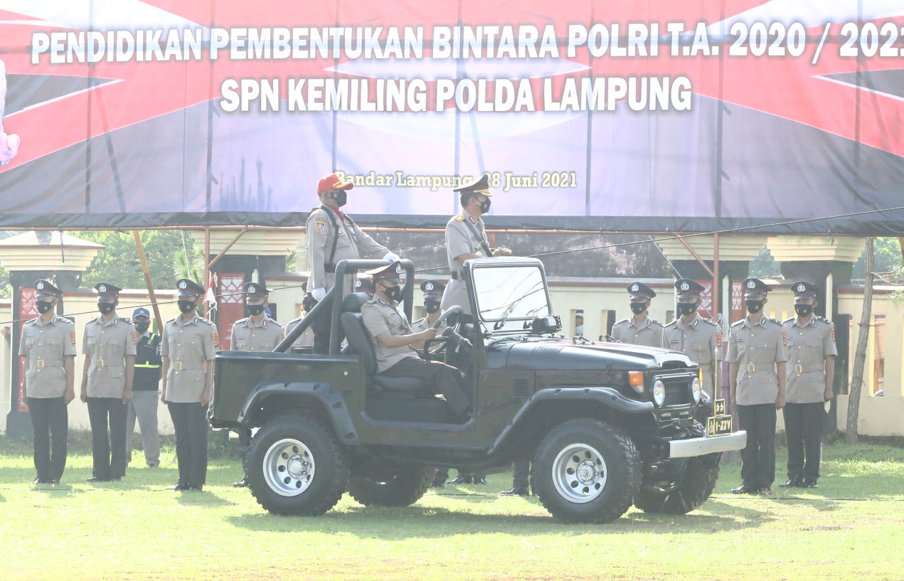Selamat! 263 Bintara Polri Resmi Dilantik