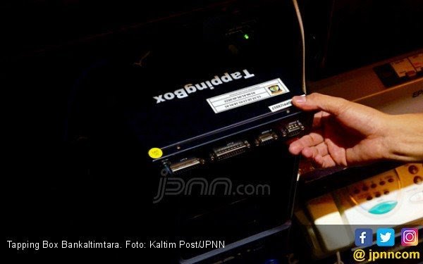 Lima Rumah Makan Sasaran Pemasangan Tapping Box