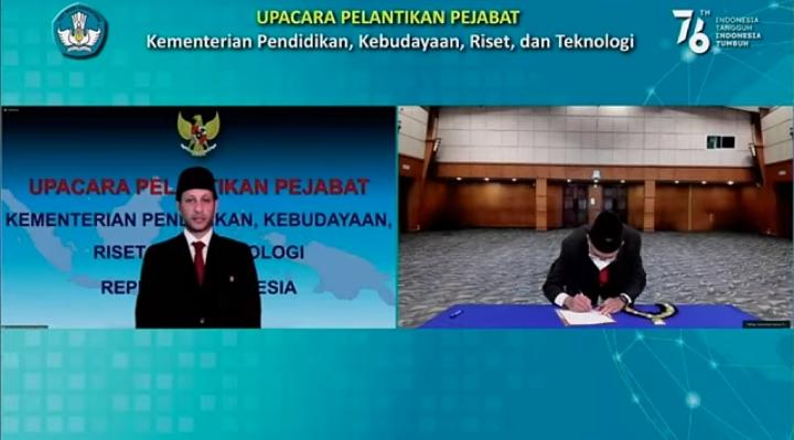 Prof. Mitra Djamal Resmi Jadi Rektor Itera