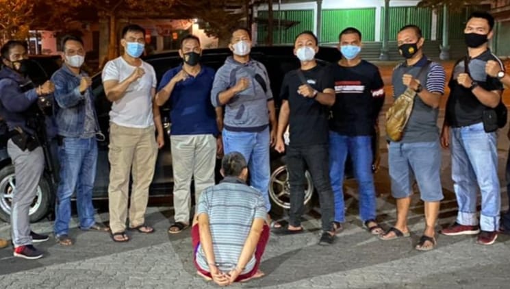 Tim Serigala Utara Ringkus DPO Curat