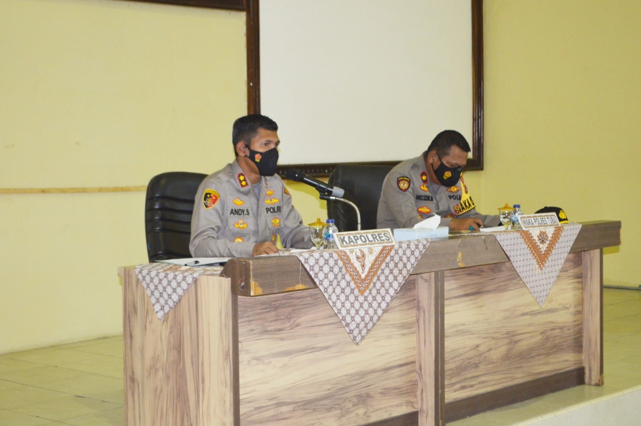 Operasi Sikat, Polres Tuba Buru 4 TO