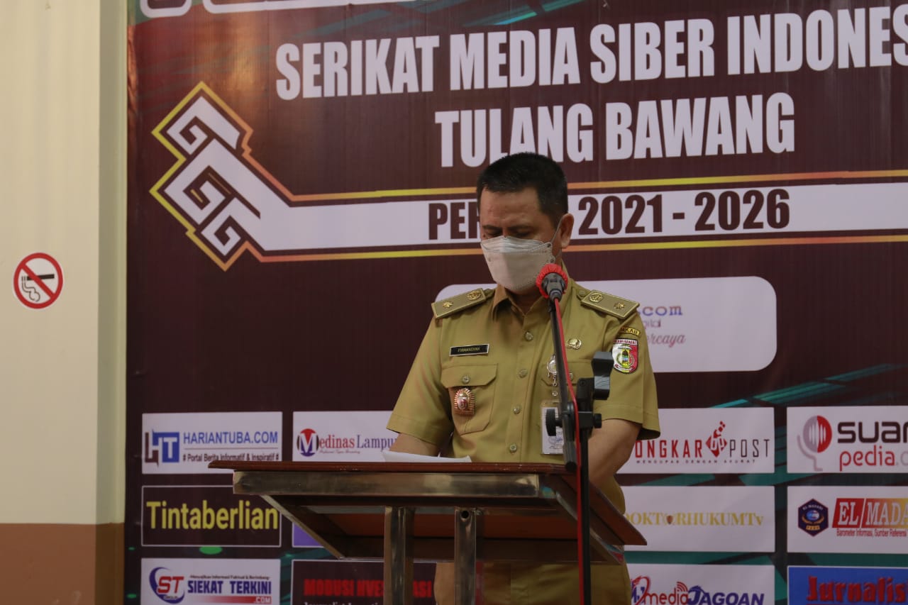 Pemkab Tuba Harapkan Sinergi Media Bangun Daerah