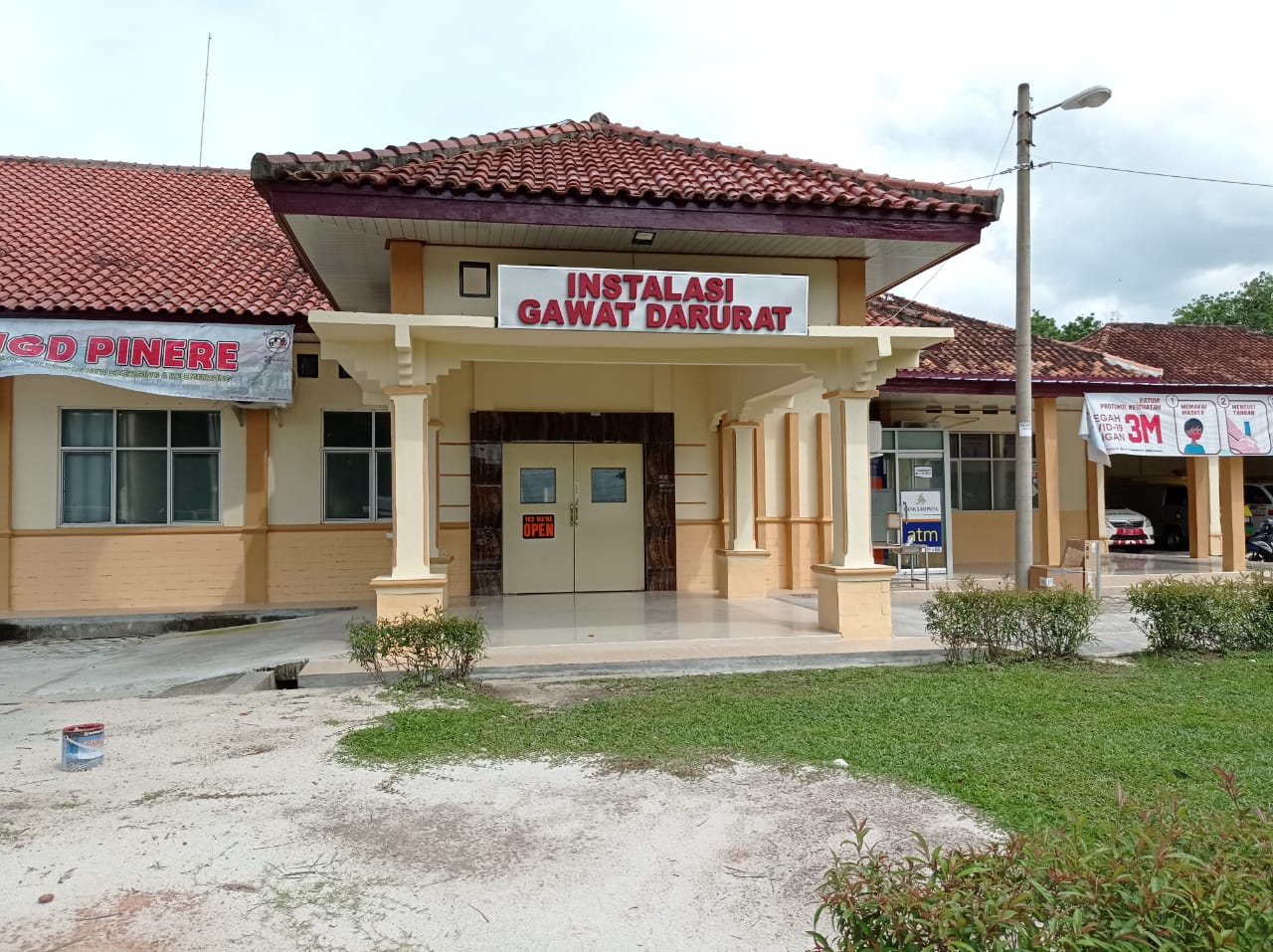 Pemkab Tuba Kaji Pengalihan Perawatan Pasien Umum Dari RSUD Menggala