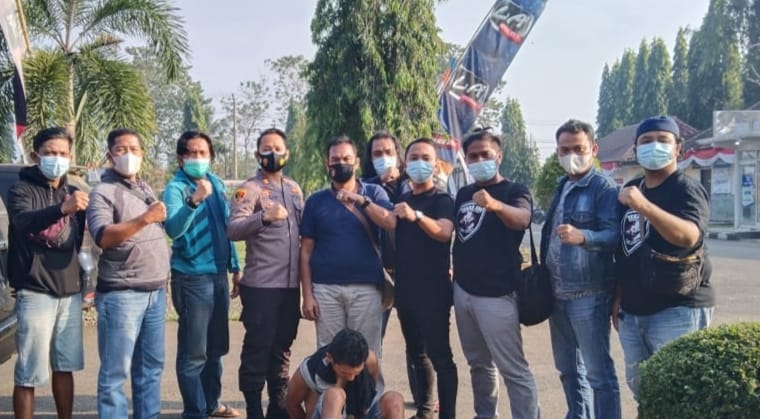 Polres Lampura Tangkap DPO Spesialis Ternak