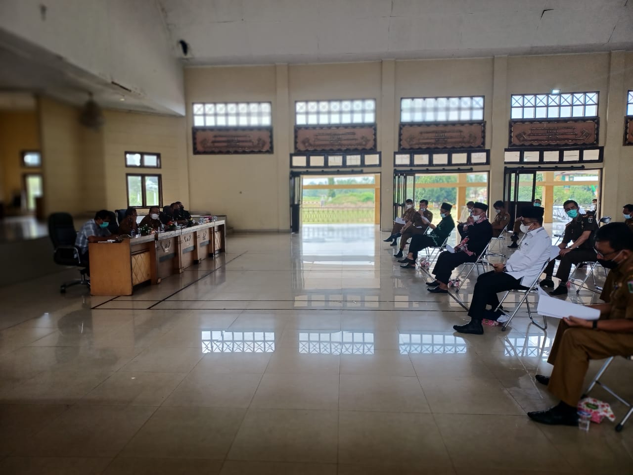 Covid-19 Bertambah 99 Kasus Baru, Lamtim Segera Terbitkan Revisi PPKM