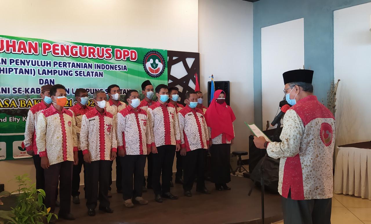 Sah! Djanu Sutrisno Nahkodai Perhiptani Lamsel