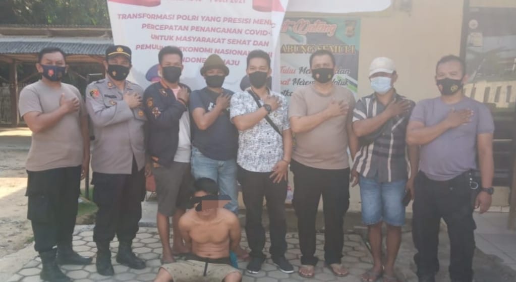 DPO Curanmor Dihadiahi Timah Panas