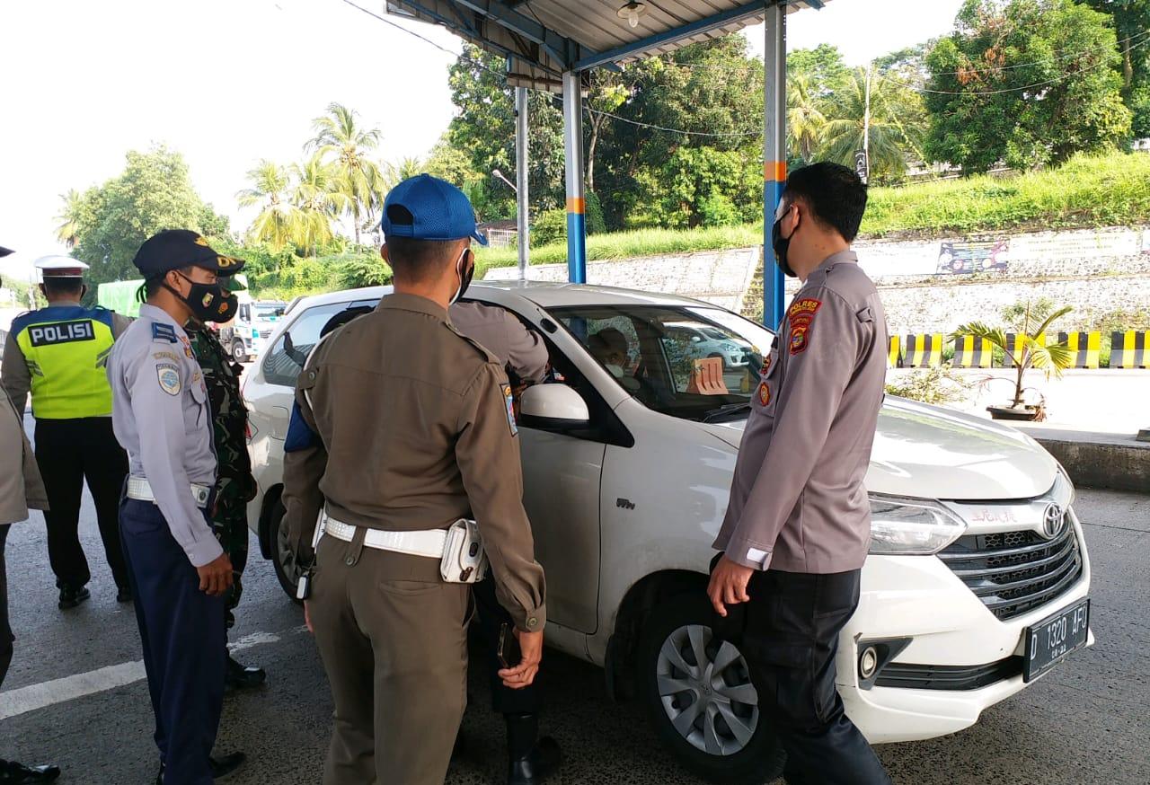 Kurun Waktu 8 Jam, 42 Kendaraan Diputar Balik