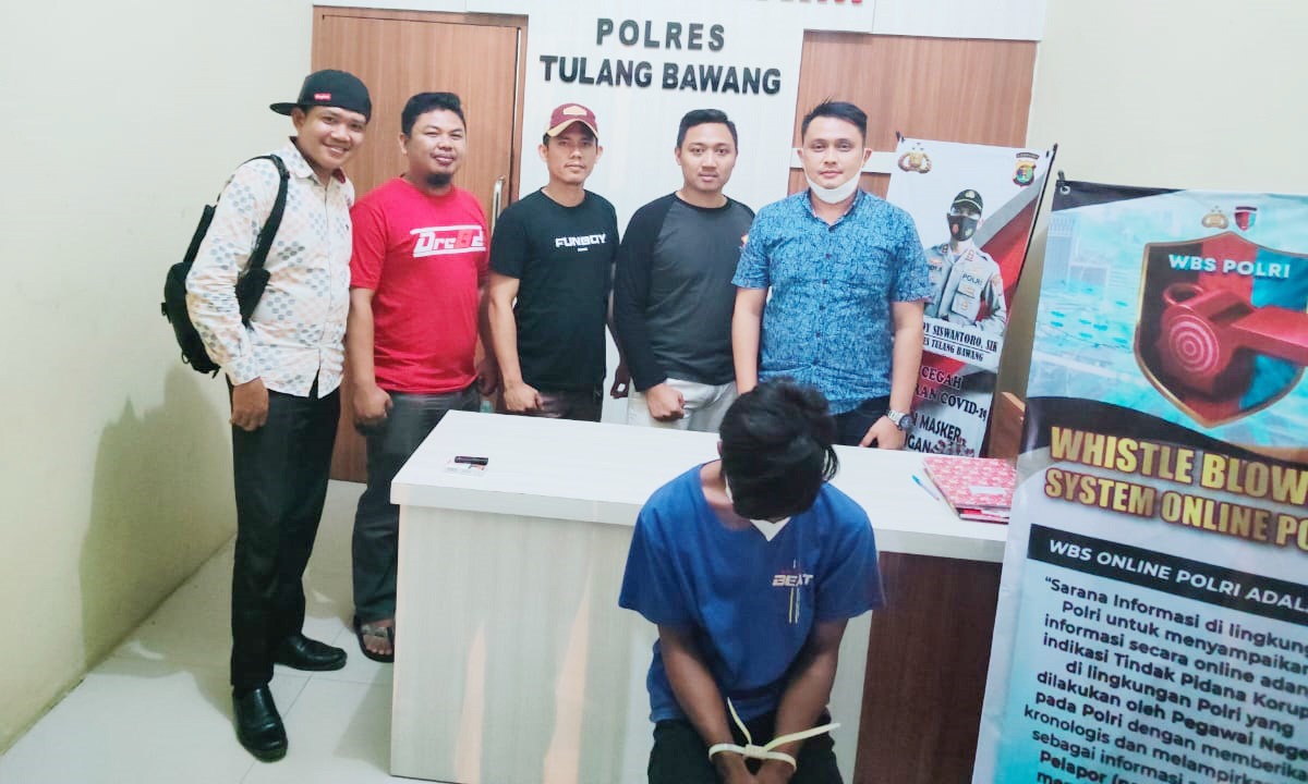Pemuda 20 Tahun Ancam dan Cabuli Pelajar di Gubuk