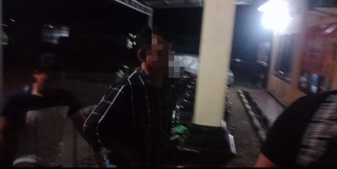 Diduga Selingkuh dengan Anak di Bawah Umur, Oknum Kakam Digelandang Polisi