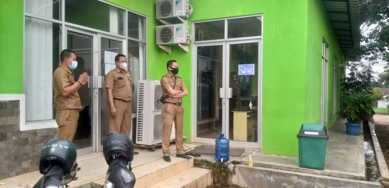 PPKM Ketat, Pelayanan Satker Lampura Via Daring