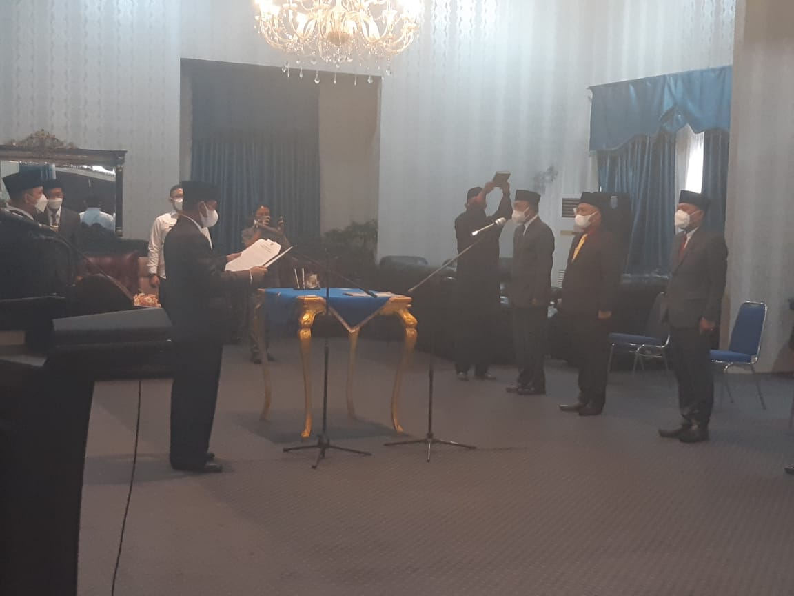 Selamat! Lima Pejabat Eselon II Dilantik
