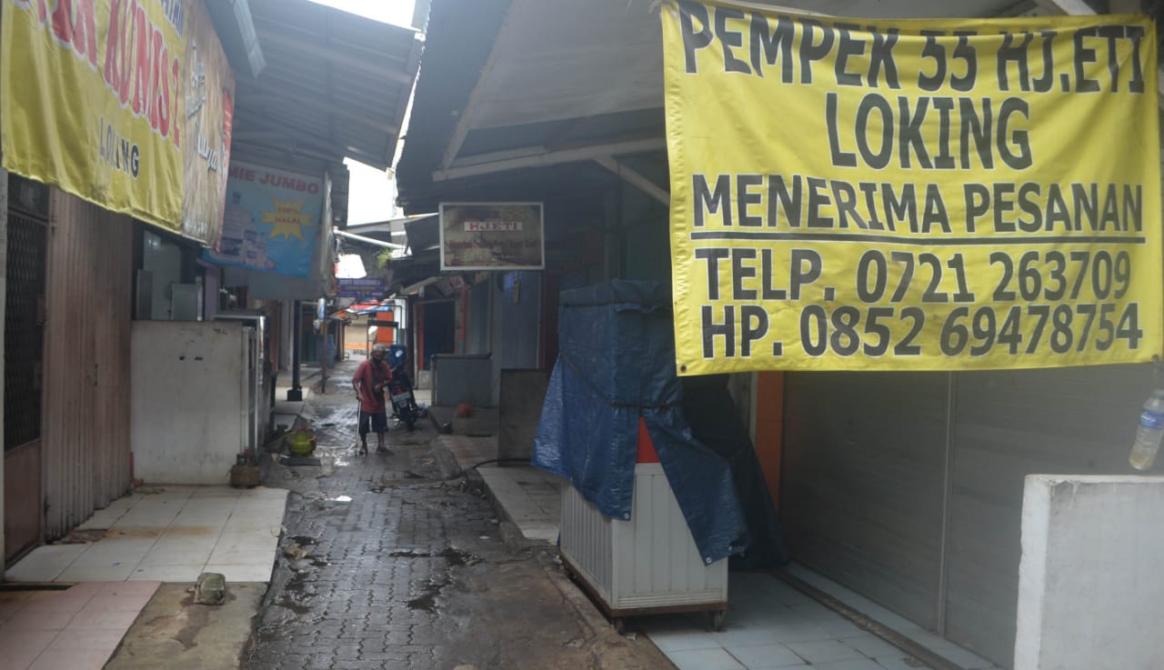 TUTUP SAAT PPKM DARURAT
