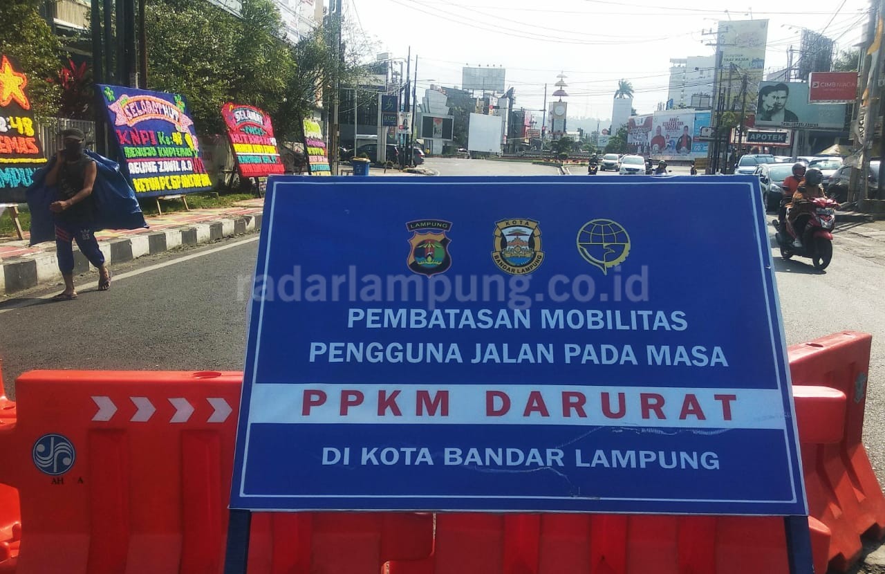PPKM DIPERPANJANG