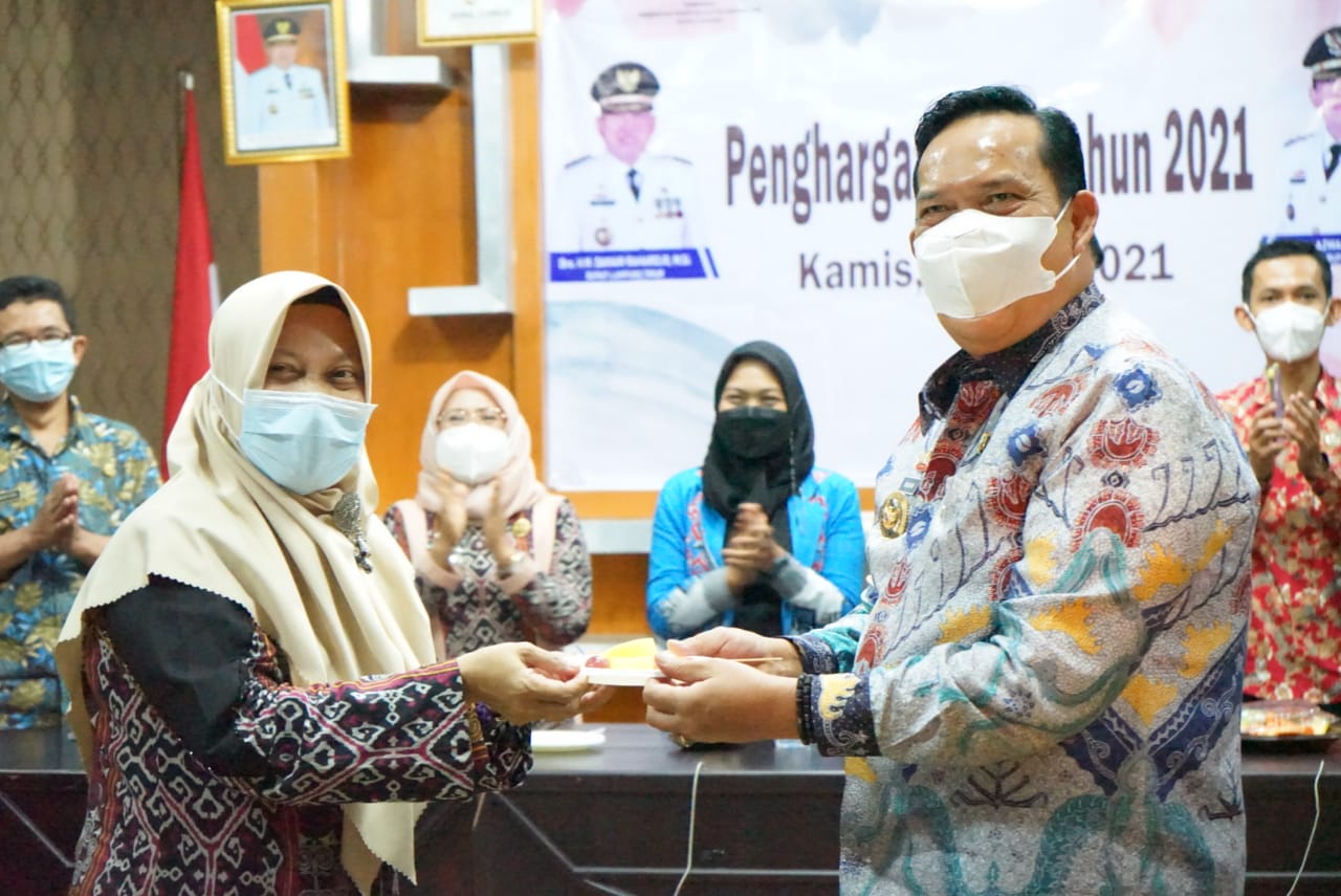 Lamtim Raih Penghargaan KLA
