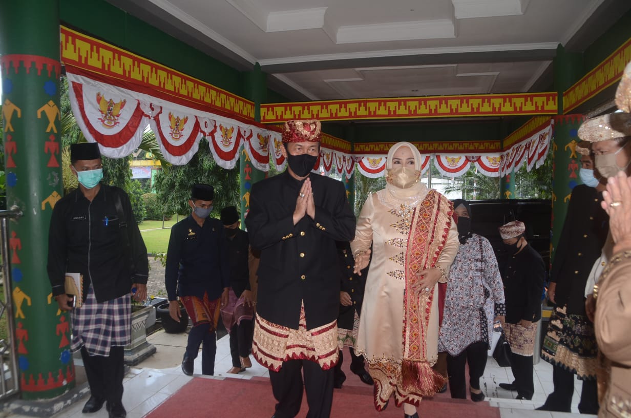 Sempat Menjalani Perawatan, Bupati Budi Utomo Dinyatakan Sembuh
