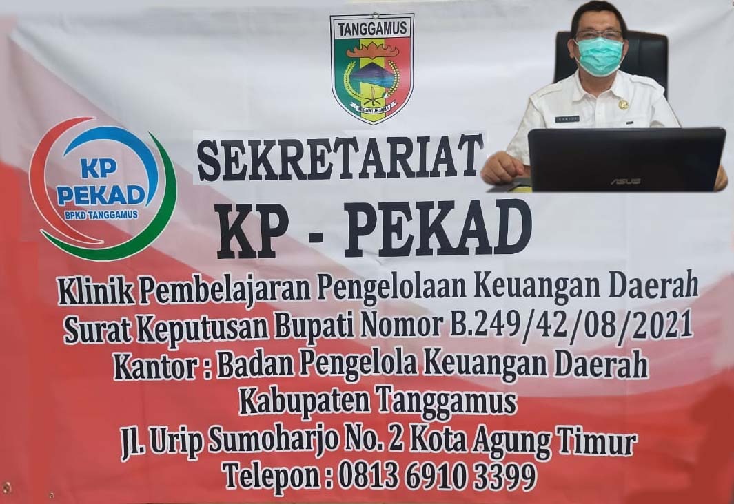 BPKD Luncurkan Website Klinik Pembelajaran Pengelola Keuangan
