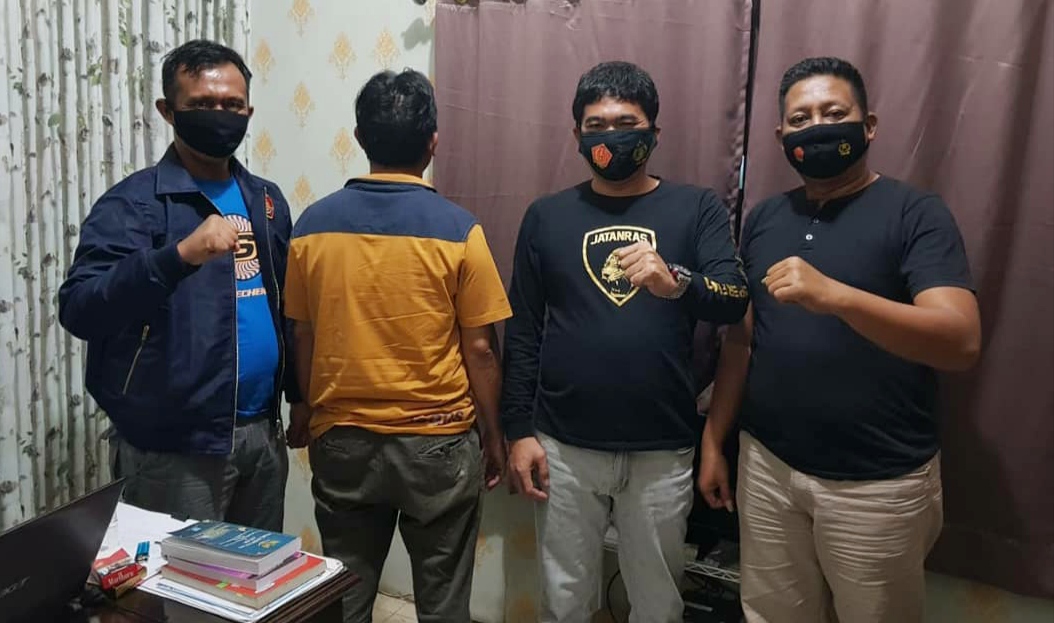 Manajer Pembunuh Satpam PT PLP Ditangkap