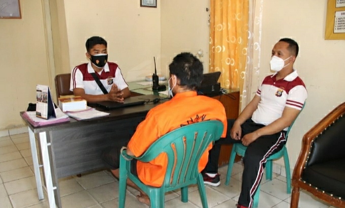 Warga Banyumas Diamankan, Dituding Cabuli ABG