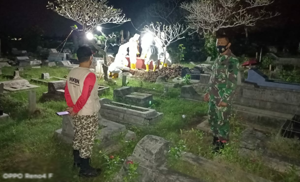 Mereka, Tim Khusus Pemakaman Pasien Covid-19