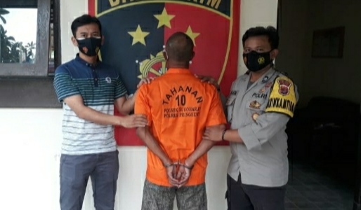 Kasus Tuntas, Perampas Motor Bersenpi Ditangkap