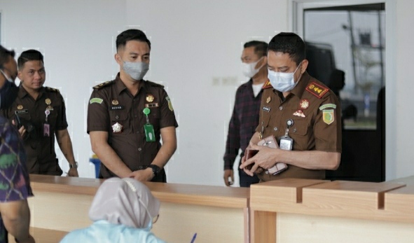 Kejari Pringsewu Gelar Donor Darah