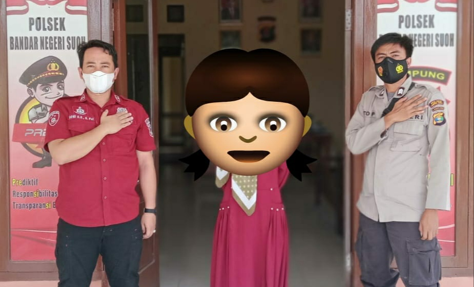 Diduga Curi Ponsel Tetangga, IRT di Suoh Dijemput Polisi