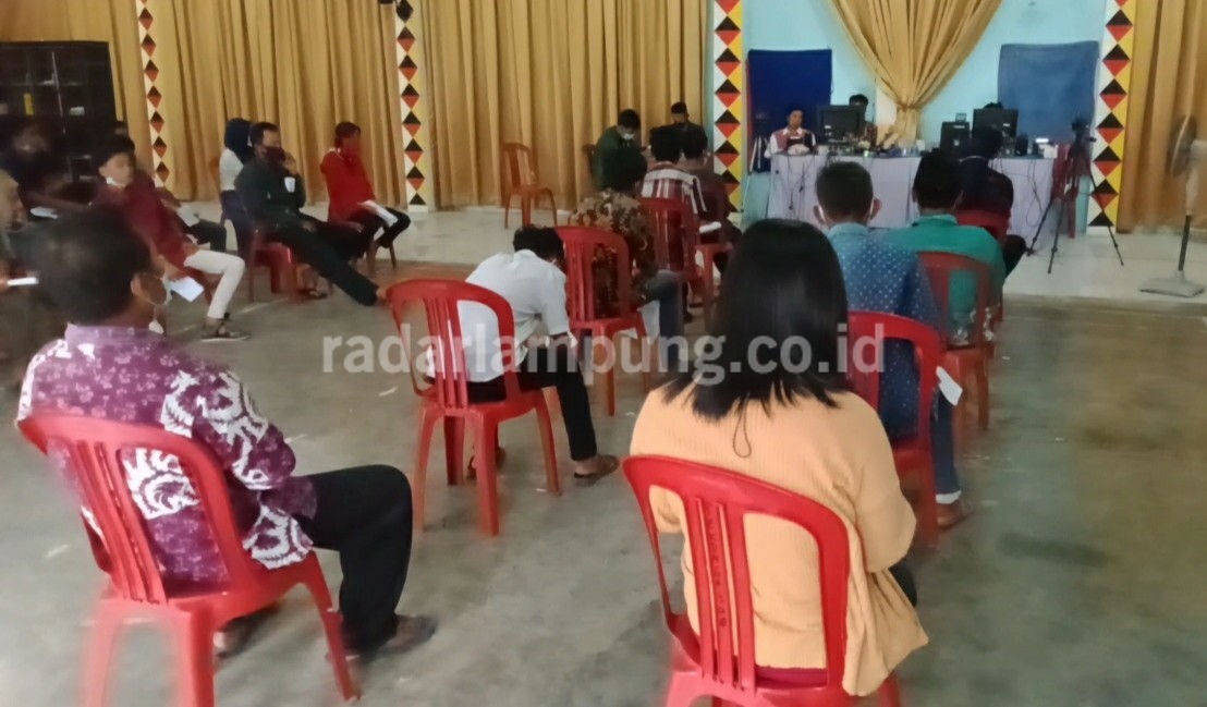 Pelayanan di Gisting, Disdukcapil Terbitkan 1.265 Adminduk