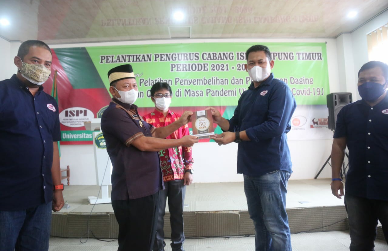 Ini Pesan Dawam Rahardjo Kepada PC ISPI Lamtim