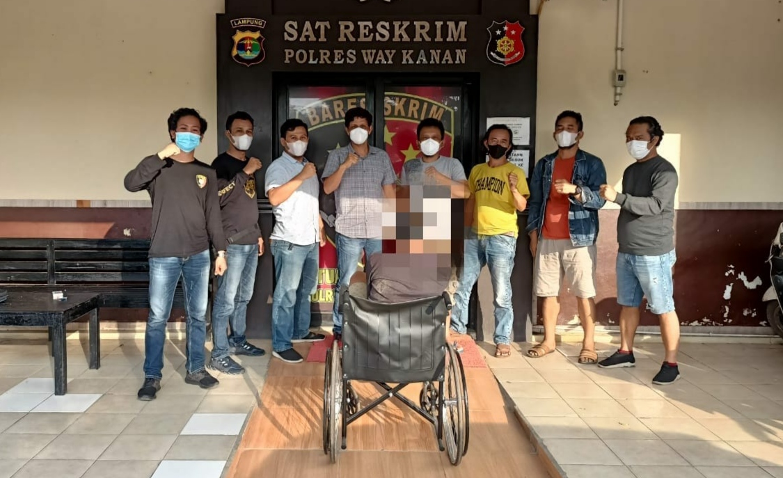 Tertangkap di Bengkulu, DPO Curas Dapat \