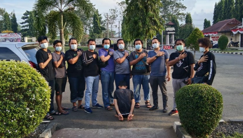 Buron, Pembobol Sekolah Diciduk di Rumah Mertua