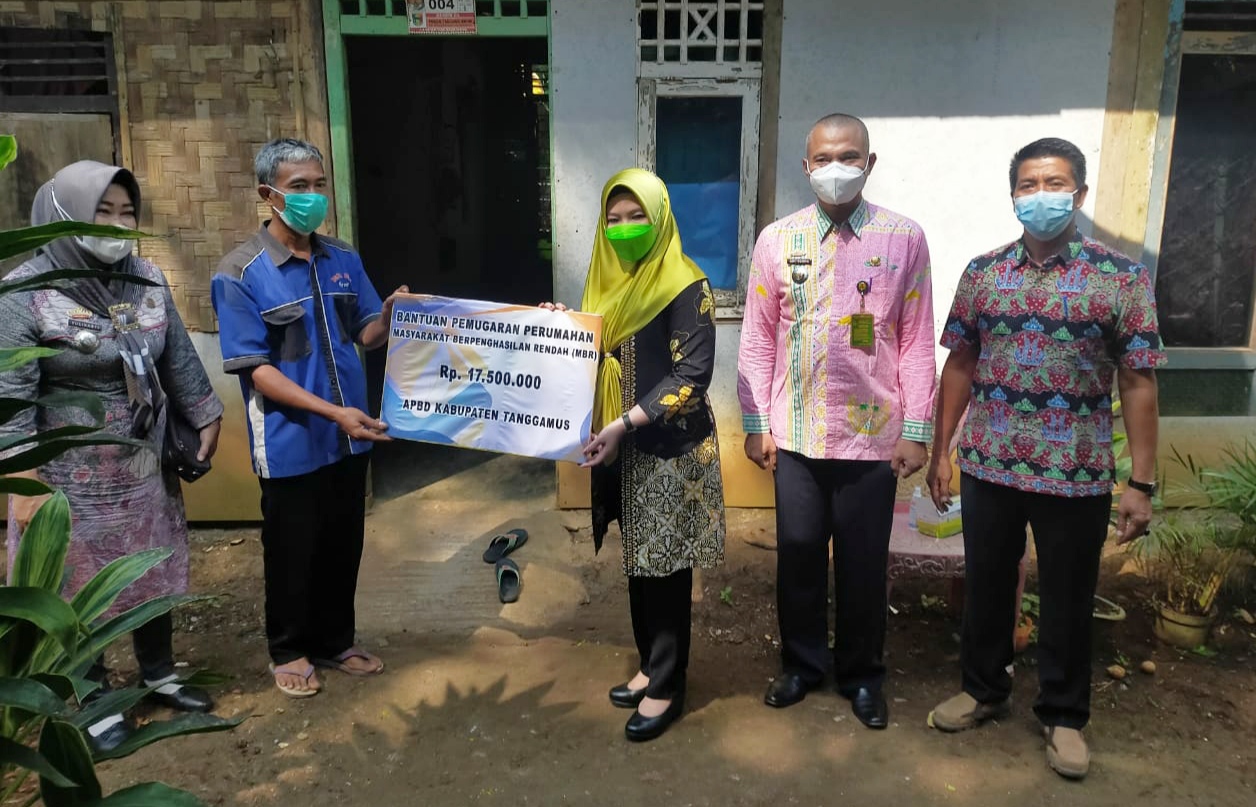Target Bedah 500 Rumah Setiap Tahun