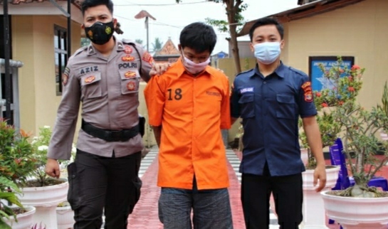 Baru Sebulan Bebas, Residivis Kembali Ditangkap