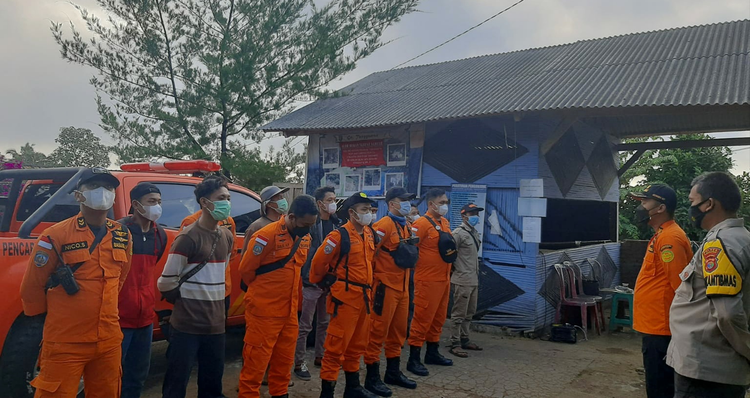 Kakek Dilaporkan Hilang di Lereng Gunung Tanggamus