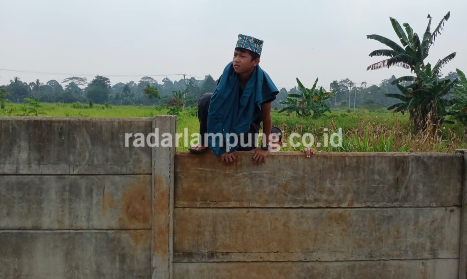 Konflik Akses Ponpes, Manajemen Perumnas Pesawaran Residence Siap Hadapi Gugatan