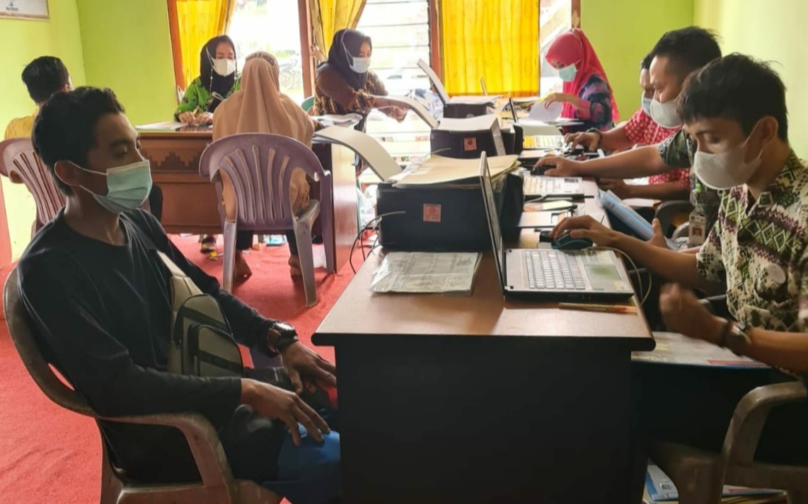 Perikat Ratu di Ulubelu, DPMPTSP Tanggamus Terbitkan 402 Dokumen Perizinan