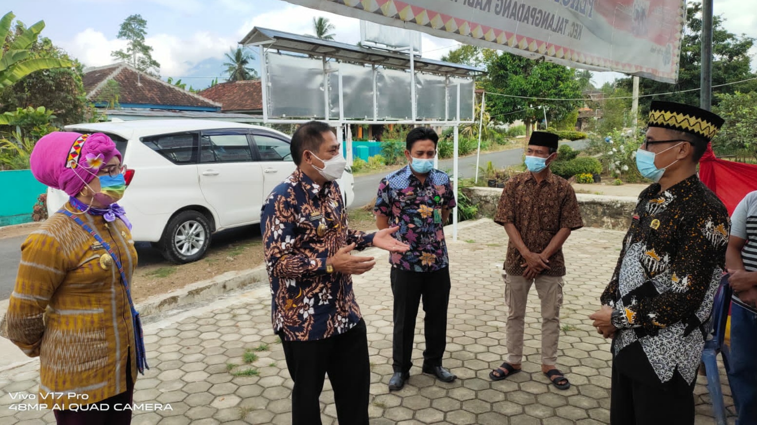 PPKM Mikro Tanggamus Diperpanjang, OPD Dapat Tugas Monitoring Pekon