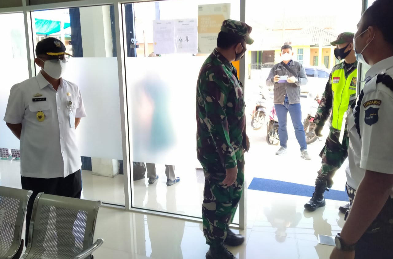Operasi Yustisi, Dandim Ingatkan Masyarakat Patuhi Prokes