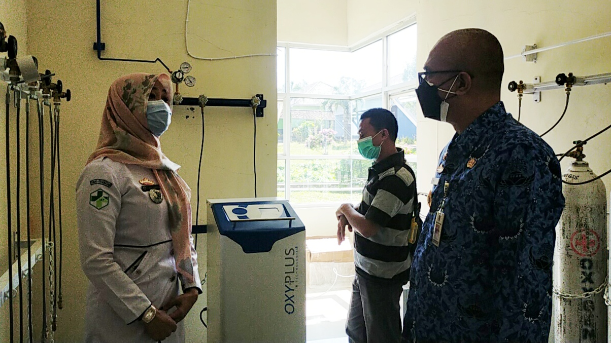 Akhirnya, RSUDBM Kotaagung Miliki Unit Oksigen Central