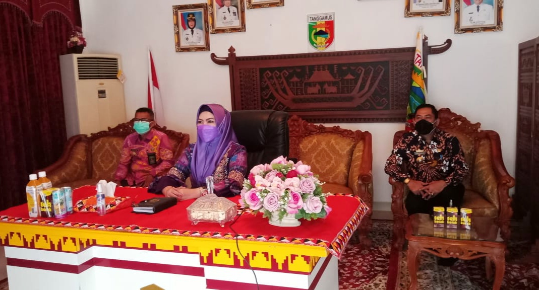 Tanggamus Raih Penghargaan Kabupaten Layak Anak Katagori Pratama